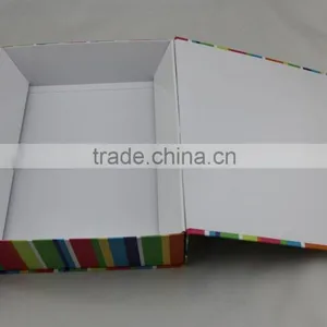Top Quality Handmade Custom Printing Paper Box for Clothes Packaging thumbnail-2