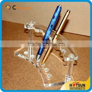 New Style Acrylic High Quality Stick on Pen Holder thumbnail-1