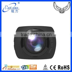 Hight Quality 360 Degree Wifi Action Camera thumbnail-1