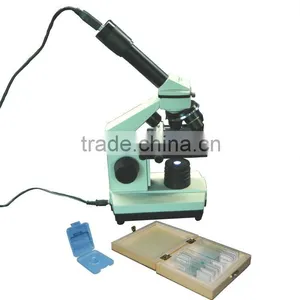 Compact MDA1300-M410 USB Digital Microscope With Dual Functions of Biological Microscope and Stereomicroscope thumbnail-2