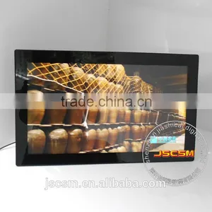 18.5 Inch Full Sexy HD Video Download Adversting Player Hanging on Wall thumbnail-1