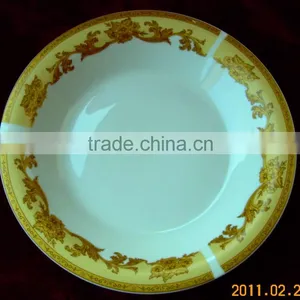Cheap 9.25 Omega Plate/high Quality 9.25 Omega Deep Plate/Wholesale Personalized Porcelain Soup Plates thumbnail-4