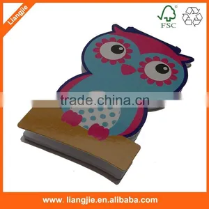Owl Shaped Sticky Note,animal Style Memo Pad, Animal Shaped Sticky Note thumbnail-3
