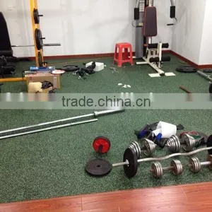 Factory Pirce With Professional Gym Rubber Flooring thumbnail-1