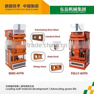 DY1-10 Fully Automatic Hydraulic Brick Making Machine Price thumbnail-4