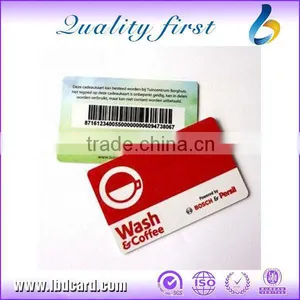 MIFARE Classic 4K Barcode Cards PVC Chip Cards thumbnail-1