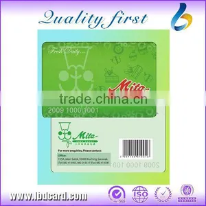 Ntag216 Membership PVC Cards With Barcode thumbnail-6