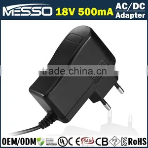 18V 500mA Vacuum Cleaner Adapter 9W Handheld Vacuum Cleaner Adapter thumbnail-1