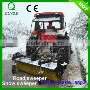 Hot Sale Snow Sweeper Road Sweeper PTO Driven Sweeper for Tractor thumbnail-1