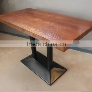 Small Restaurant Table/coffee Table in Round Shape thumbnail-4