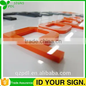 Custom PMS Color 3D Acrylic Sign Letters thumbnail-2