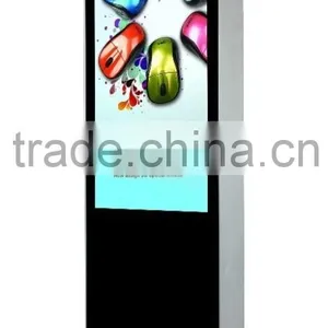 42 Inch Stand Alone LCD Advertising Digital Signage Video Display, Public Advertising Player thumbnail-1