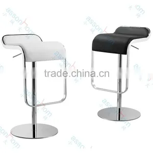 LEM Piston Stool #AZM-LEM01--swivel Metal Bar Stool--lift Stool Bar Chair thumbnail-1