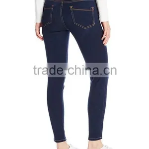 Grils High Quality Made in China Factory Denim Skinny Jean thumbnail-2