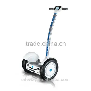 Newest 2 Wheels Scooter Adult Electric Skateboard With Handlebar thumbnail-4
