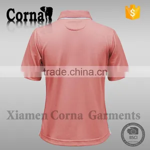 Original 100% Polyester Pique Fabric Short Sleeves Outdoor Sport Colorful Plus Size Women Blank Knitted t Shirt thumbnail-3