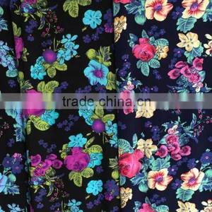 2016 HOT 100% Rayon Plain Fabric For Women Dress thumbnail-1
