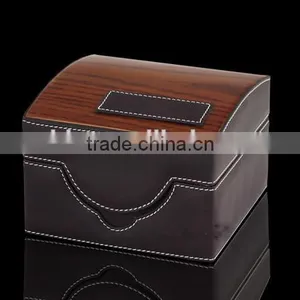 High Quality Luxury Wooden PU Packing Box for Watch thumbnail-1
