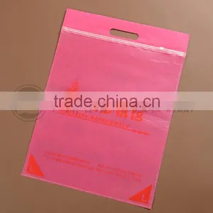 Slide Seal Valve Plastic Bag for Clothes Garment Packing thumbnail-1