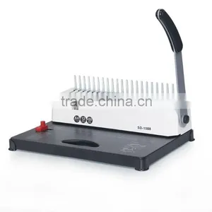 SD-1588 Comb Binding Machine Plastic Binder thumbnail-1