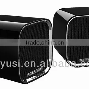 2.0 Portable Usb Computer Speaker With Nice Woofer thumbnail-1