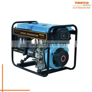 Yanto JJDE3500X Diesel Generator Portable With 4 Stroke Diesel Engine Diesel Generator Portable thumbnail-5