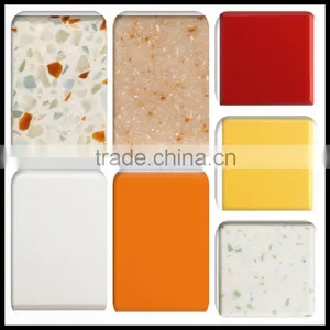 Vovsimble Factory Top Quality Engineered Artificial Stone Slab/Sheet thumbnail-1