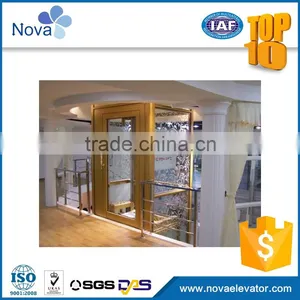 Low Price Economic Glass Elevator thumbnail-1