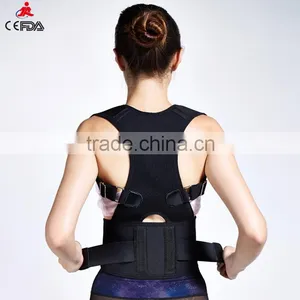 Best Selling New Products Double Pull Neoprene Adjustable Lumbar Back Brace Support With Steel thumbnail-1