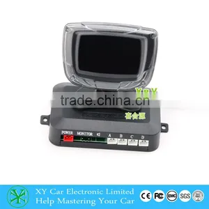 Universal Car LED Parking Sensor With 4pcs Sensor XY-5206 thumbnail-2