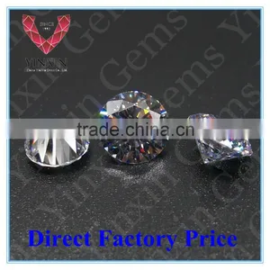 Loose Gemstone Brilliant Cut Zircon CZ Cubic Zirconia Made In China thumbnail-4