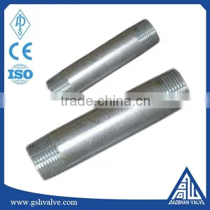 1/2" and 3/4"malleable Cast Iron Pipe Nipple Female Thread Pipe Fitting thumbnail-2