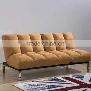 Special Functional Folded Fabric Sofa Bed Without Armrest thumbnail-5
