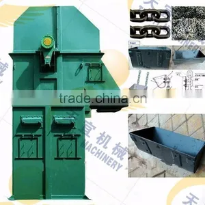 China Hot Sale Large Conveying Capacity Carbon Steel Whole Sealed Vertical Building Materials Lifting Machine thumbnail-5