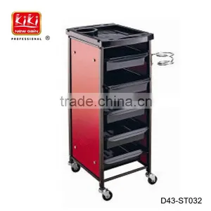 Beauty Salon Drawer Trolley. Hair Salon Trolley Cart. Salon Trolley. D43-ST032 thumbnail-1