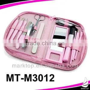 Cute 6pcs Low Price Pink Manicure Set thumbnail-3