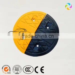 CE Certificate 1000*350*50 mm Rubber Traffic Speed Bump thumbnail-3