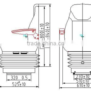 China Factory PVC Cover Mechanical Suspension Marine Chair(YS15) thumbnail-2