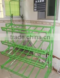 Excellent Quality Supermarket Fruit and Vegetable Display Rack thumbnail-1
