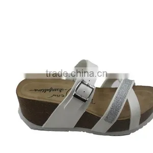 2015 Summer Cork Outsole Platform Ladies Sandal Shoes thumbnail-2