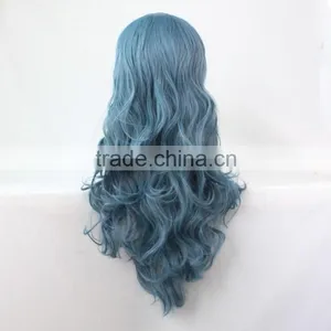Cheap Synthetic Cosplay Wigs Anime Wig Wholesale Wigs thumbnail-3
