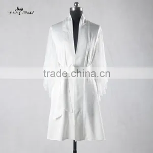 RB006 OEM 2015 Wholesale Luxurious Silky Feel Women's Sexy Kimono Robe thumbnail-1