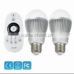Remote Control Dimmable 2.4G Wireless Led Bulb Light E26 thumbnail-2