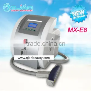 1064nm 1-10Hz Newest Hot Nd Yag Laser Tattoo Pigmented Tattoo Laser Removal Machine Lesions Treatment Removal/Professional Laser Tattoo Removal Machine/laser Tattoo Removal 1064nm thumbnail-1