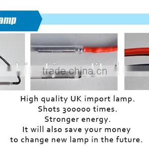 Imported Lamp 3000w 1-10hz IPL SHR Cattle Skin Hair Removing Machine thumbnail-6