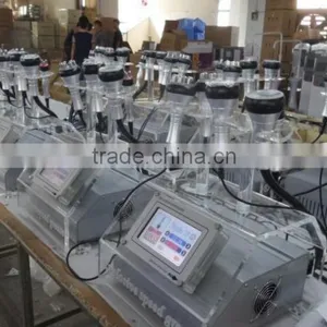 5 In 1 Vacuum Cavitation Bipolar Tripolar Multipolar Rf Weight Loss Beauty Machine For Sale thumbnail-2