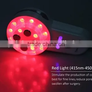 Facial Lifting Led Light Therapy Photon Ultrasonic Beauty Machine thumbnail-4