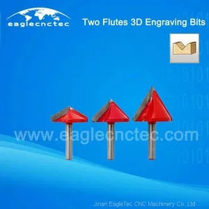 3D Engraving V Groove Router Bits thumbnail-1