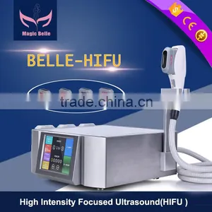 Good Price Skin Rejuvenation Machine Hifu Face Lift Nasolabial Folds Removal Hifu Face And Body From China No Pain thumbnail-1