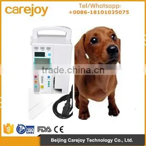 CE Approved Veterinary Use Multi-function Vet Infusion Pump Memory Function for Animal thumbnail-1